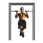 Barra Dominadas Extensible Para Puerta Fitness Ejercicios - Imagen 7