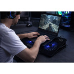 Base Cooler Para Notebook Hasta 17 Pulgadas Usb Pad A2 - Image 2