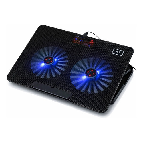 Base Cooler Para Notebook Hasta 17 Pulgadas Usb Pad A2