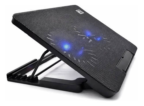 Base Cooler Para Notebook Hasta 17 Pulgadas Usb Pad A2 - Image 5