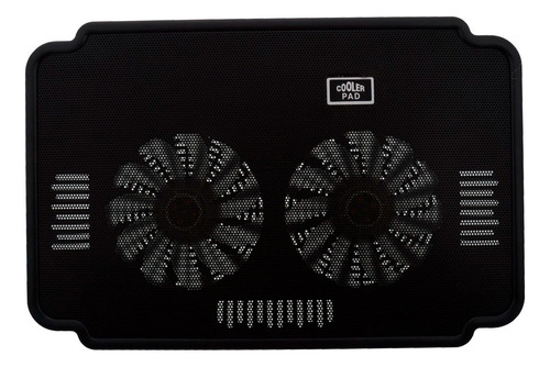 Base Cooler Para Notebook Hasta 17 Pulgadas Usb Pad A9 - Image 1