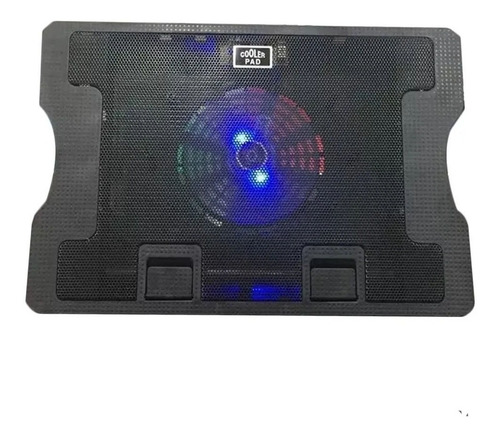 Base Cooler Porta Notebook Ventilador Laptop 638b – imagen de uso