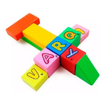 Bloques Didácticos 50 Piezas Juego Infantil De Madera 50580 - Image 4