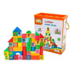 Bloques Didácticos 50 Piezas Juego Infantil De Madera 50580
