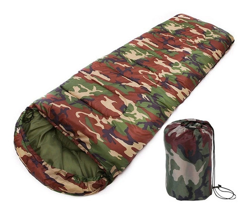 Bolsa_Dormir_Rectangular_Camuflada_Con_Capucha__Funda_Tela_D_974698-MLA48254580224_112021-O.jpg Bolsa Dormir Rectangular Camuflada Con Capucha + Funda Tela - Imagen 1