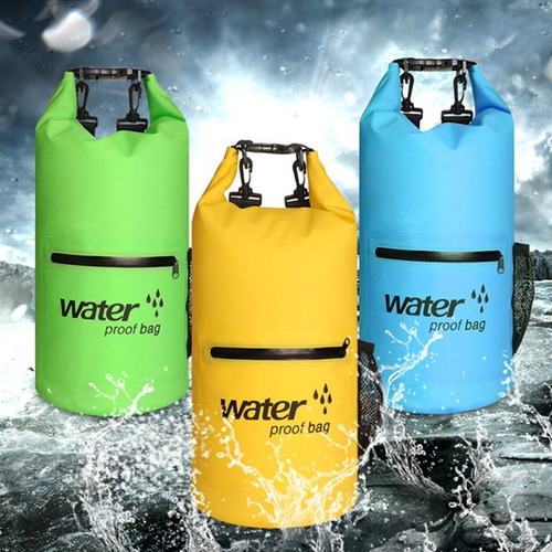 Bolsa mochila estanco impermeable PVC para playa Bl9217 - Imagen 5