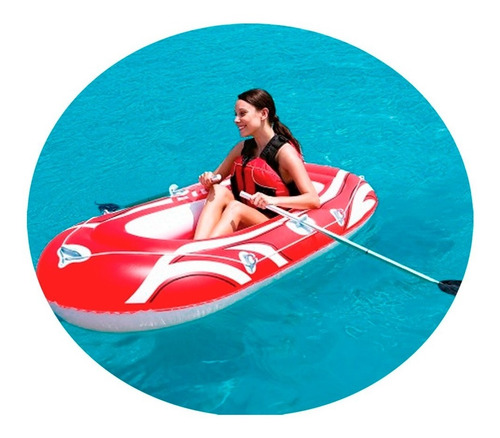 Bote_Inflable_Con_Remos_Playa_197_X_115_Cm_Tidal_Wave_61052_D_886856-MLA51480719402_092022-O.jpg Bote Inflable Con Remos Playa 197 X 115 Cm Tidal Wave 61052 - Image 1