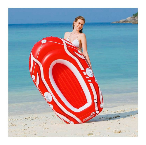Bote Inflable Con Remos Playa 197 X 115 Cm Tidal Wave 61052 - Image 6