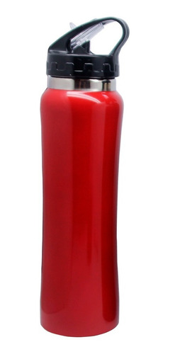 Botella Deportiva Acero Inoxidable Con Pico Rebatible 500 Ml - Imagen 8