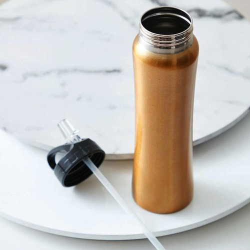 Botella térmica deportiva con pico rebatible 700 Ml Bh-2020 - Image 3