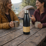 Botella térmica metalizada 500 ml 25601