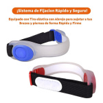 Brazalete Led Luminoso Silicona Ciclismo Running Bicicleta - Imagen 21