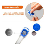 Brazalete Led Luminoso Silicona Ciclismo Running Bicicleta - Imagen 27