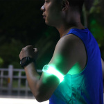 Brazalete Led Luminoso Silicona Ciclismo Running Bicicleta - Imagen 24