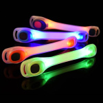 Brazalete Led Luminoso Silicona Ciclismo Running Bicicleta - Imagen 25