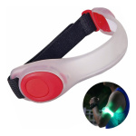 Brazalete Led Luminoso Silicona Ciclismo Running Bicicleta - Imagen 23