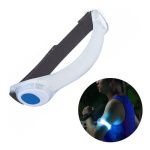 Brazalete Led Luminoso Silicona Ciclismo Running Bicicleta