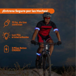 Brazalete Led Luminoso Silicona Ciclismo Running Bicicleta - Imagen 26