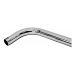 Brazo Caño Acero Inox Cromado Baño Para Flor Ducha 43 Cm - Imagen 2