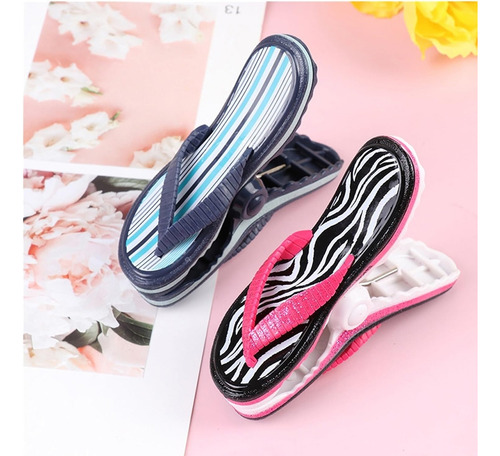 Broches Clips Ropa Toalla Toallon Playa Fuerte Agarre X Par - Image 21