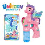 Burbujero Unicornio Tipo Pistola Burbuja Con Luz Y Sonido - Imagen 4