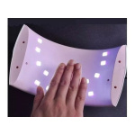 Cabina Secador De Uñas Luz Led Manicuria Sun 9s Uvled 220v - Image 4