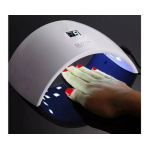 Cabina Secador De Uñas Luz Led Manicuria Sun 9s Uvled 220v - Image 3
