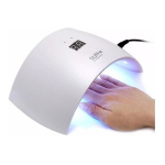 Cabina Secador De Uñas Luz Led Manicuria Sun 9s Uvled 220v