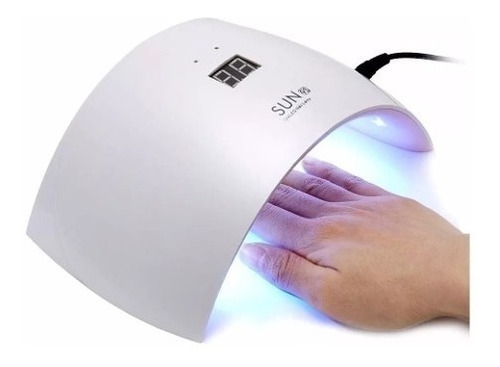 Cabina_Secador_De_Unas_Luz_Led_Manicuria_Sun_9s_Uvled_220v_D_889394-MLA33078599244_122019-O.jpg Cabina Secador De Uñas Luz Led Manicuria Sun 9s Uvled 220v - Image 1