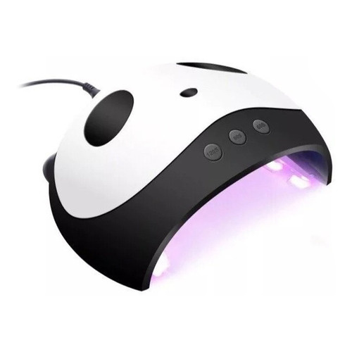 Cabina Secador De Uñas Panda Usb Led Uv Con Sensor