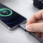 Cable de datos y carga rápida USB tipo C de 6 amper T-x21 C - Image 2