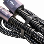 Cable de datos y carga rápida USB tipo C de 6 amper T-x21 C - Image 3