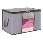 Pack X 6 Cajas Organizadoras De Ropa Plegable 50 Lts Bz6799 - Image 6