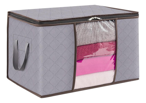 Pack X 6 Cajas Organizadoras De Ropa Plegable 50 Lts Bz6799 - Image 6