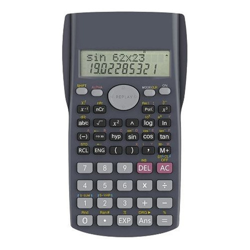 Calculadora Cientifica Con Tapa Keenly Kk-82ms-5 10 Digitos