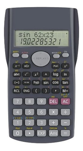Calculadora Cientifica Con Tapa Keenly Kk-82ms-5 10 Digitos - Image 1