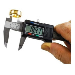 Calibre Digital De Acero Inoxidable 0 A 150 Visor Grande - Image 3