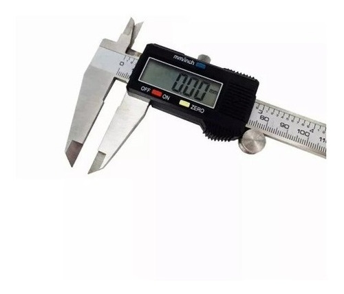 Calibre Digital De Acero Inoxidable 0 A 150 Visor Grande - Image 1