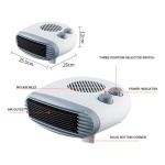 Caloventor calefactor 2000w eléctrico regulable Cx-c2000 - Image 4