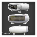 Caloventor calefactor 2000w eléctrico regulable Cx-c2000 - Image 6