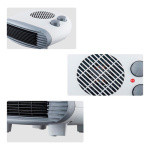 Caloventor calefactor 2000w eléctrico regulable Cx-c2000 - Image 7