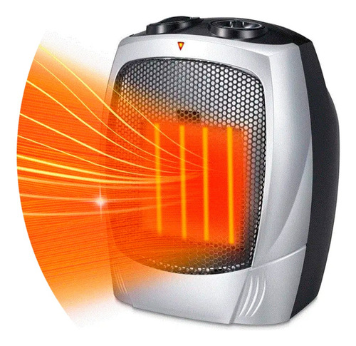 Caloventor Calefactor Electrico 1500w Termostato Ptc-1500 - Image 4