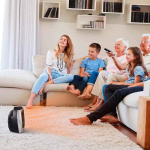 Caloventor Calefactor Electrico 1500w Termostato Ptc-1500 - Image 2