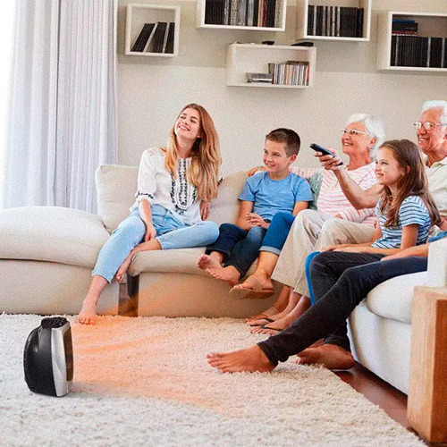 Caloventor Calefactor Electrico 1500w Termostato Ptc-1500 - Image 2