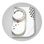Caloventor Calefactor Electrico 2 Posiciones 2000w Cal-ch001 - Image 3