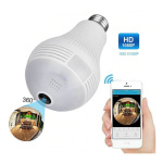 Camara Ip Wifi Foco Espia Parlante Sensor Lente 360º Led - Image 7