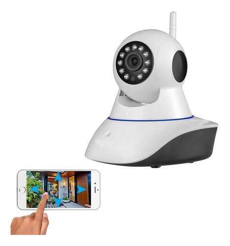 Camara Seguridad Ip Wifi Inalambrica Motorizada Hd 360° - Imagen 1
