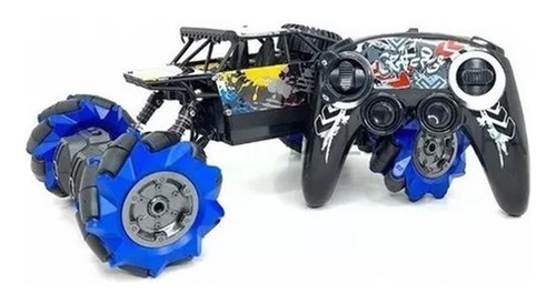 Camioneta Arenero 4x4 Todo Terreno + Control Remoto Xdj-c160 – vista lateral
