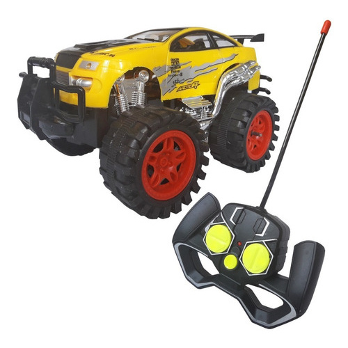 Camioneta Patona 4x4 A Control Remoto Auto De Juguete
