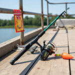 Caña de pesca telescópica con reel De2799 - Image 3